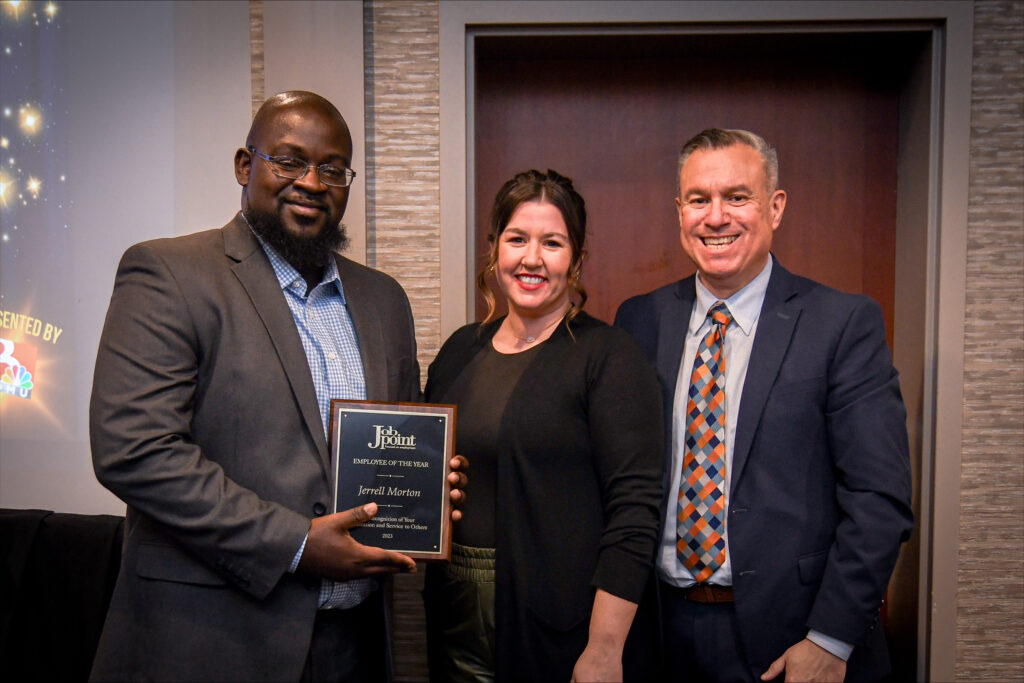 CWDB Board Member Jerrell Morton Honored with Employee of the Year ...