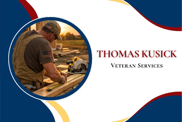 Kusick How Missouri Veteran Thomas Kusick Turned Military Skills into a Full ...